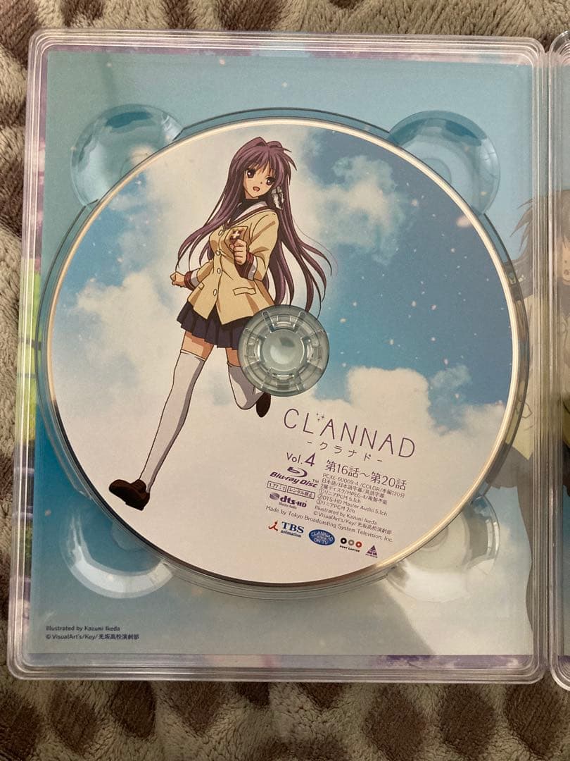 アニメ CLANNAD Blu-ray BOX