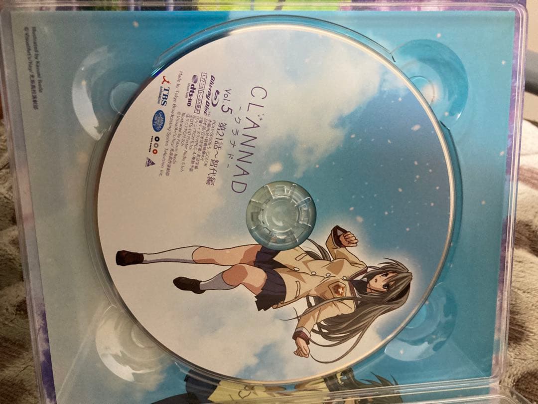 アニメ CLANNAD Blu-ray BOX