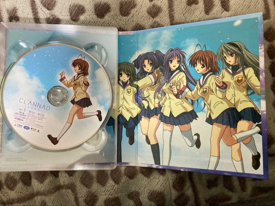アニメ CLANNAD Blu-ray BOX