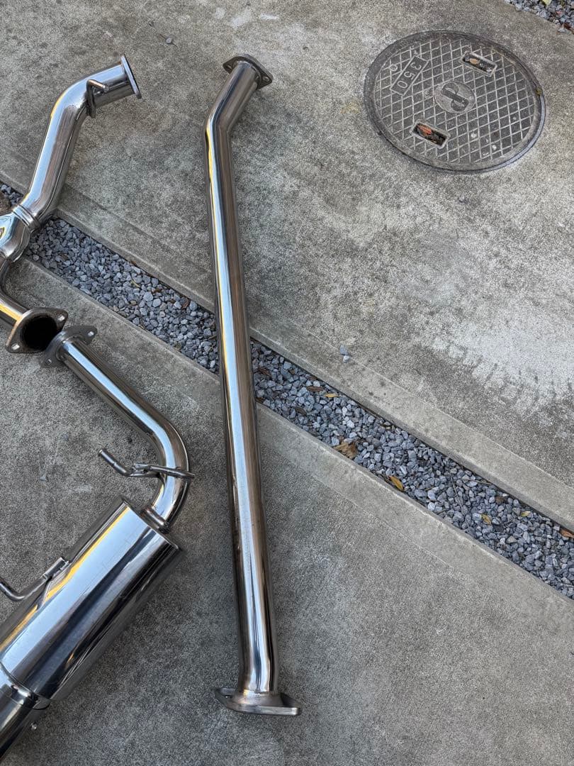 柿本改 スーパーファクトリー ストレートマフラー 86 ZN6 GR86 ZN8