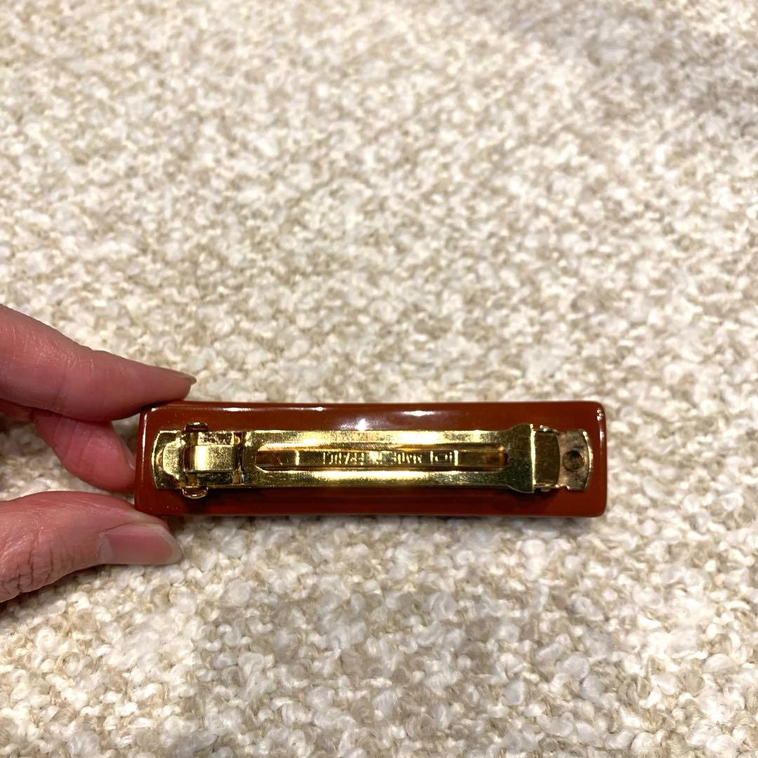 【美品】ルイ・ヴィトン バレッタ ブラウン