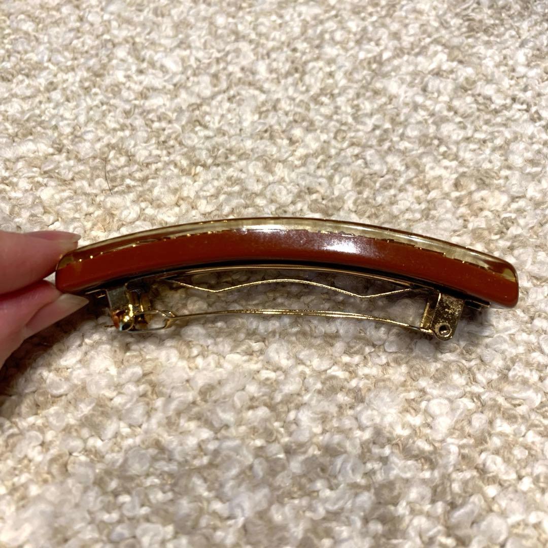 【美品】ルイ・ヴィトン バレッタ ブラウン