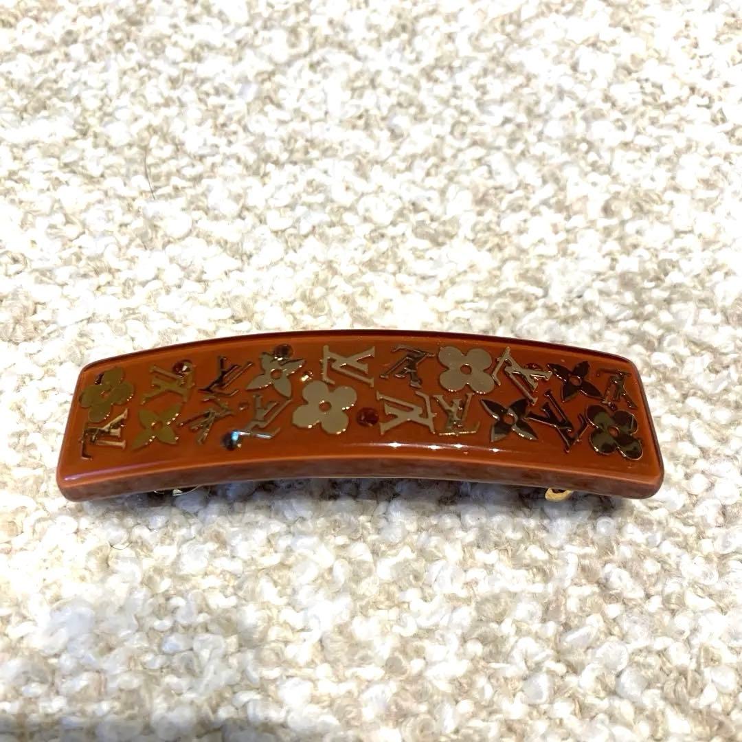 【美品】ルイ・ヴィトン バレッタ ブラウン