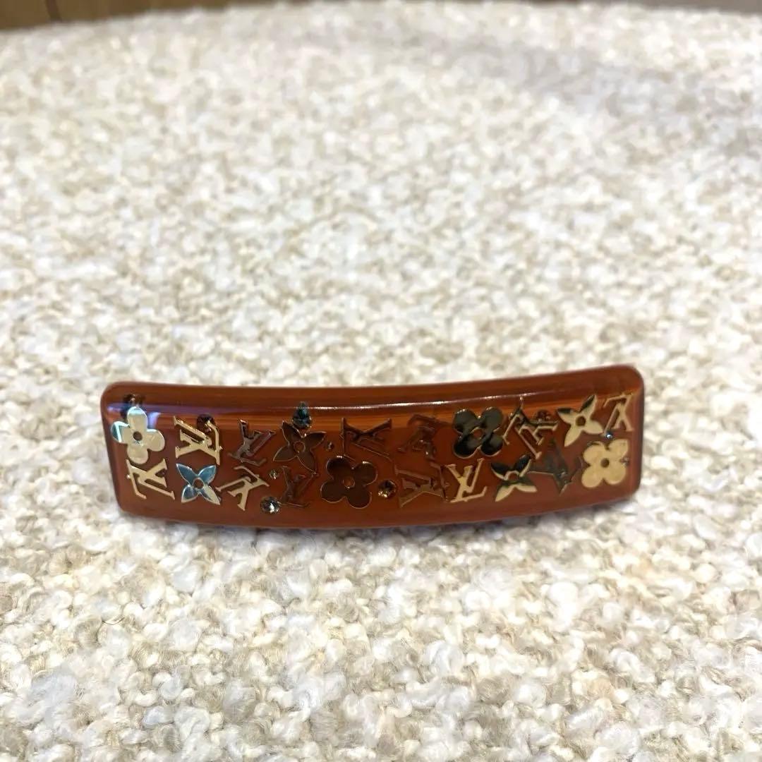 【美品】ルイ・ヴィトン バレッタ ブラウン