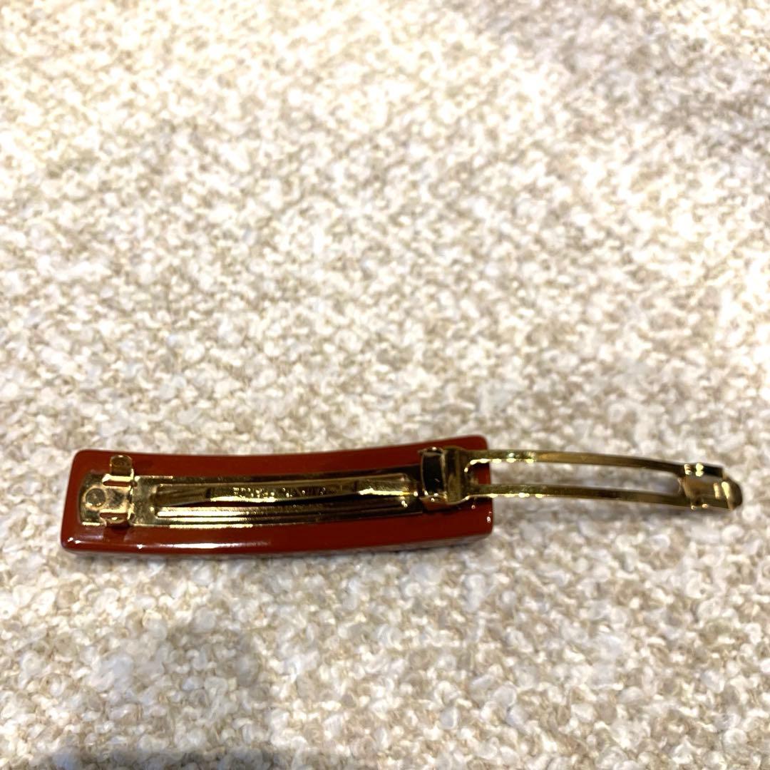 【美品】ルイ・ヴィトン バレッタ ブラウン