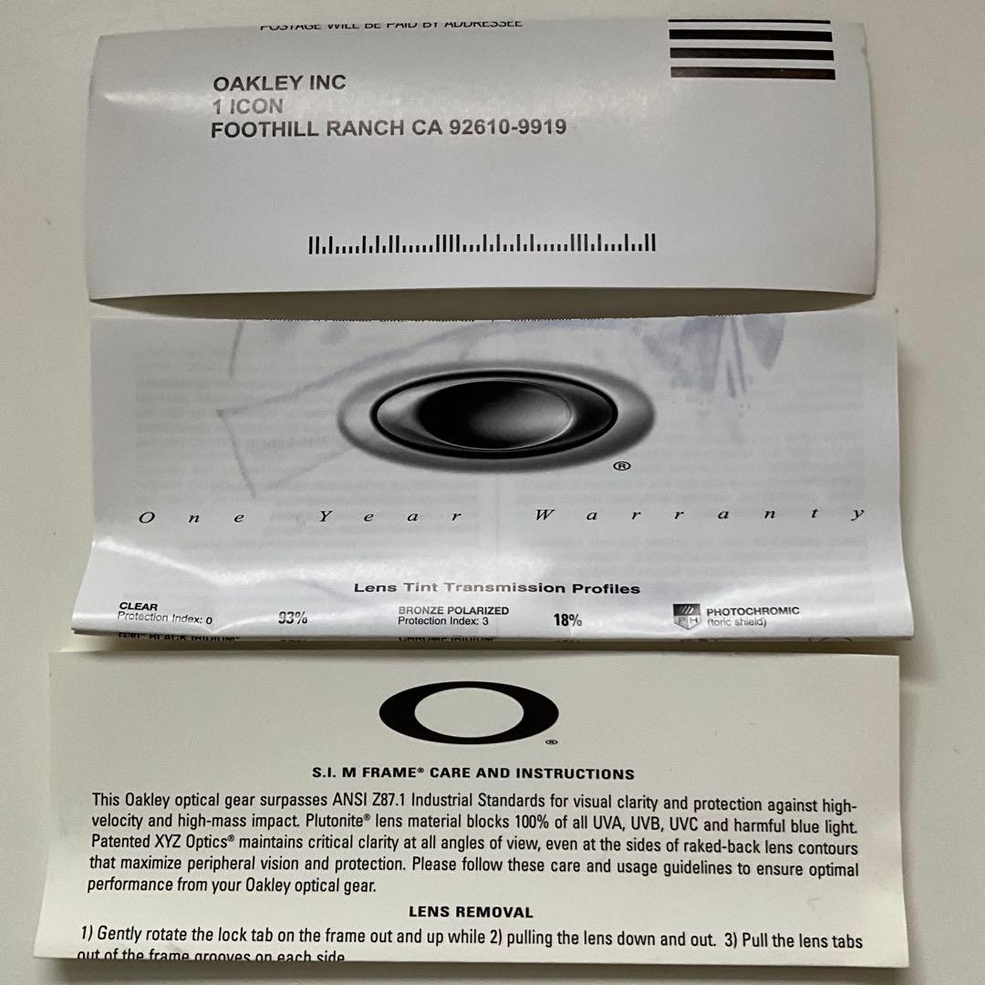 ⭐️新品　米軍OAKLEY SI BALLISTIC MFRAME 2.0