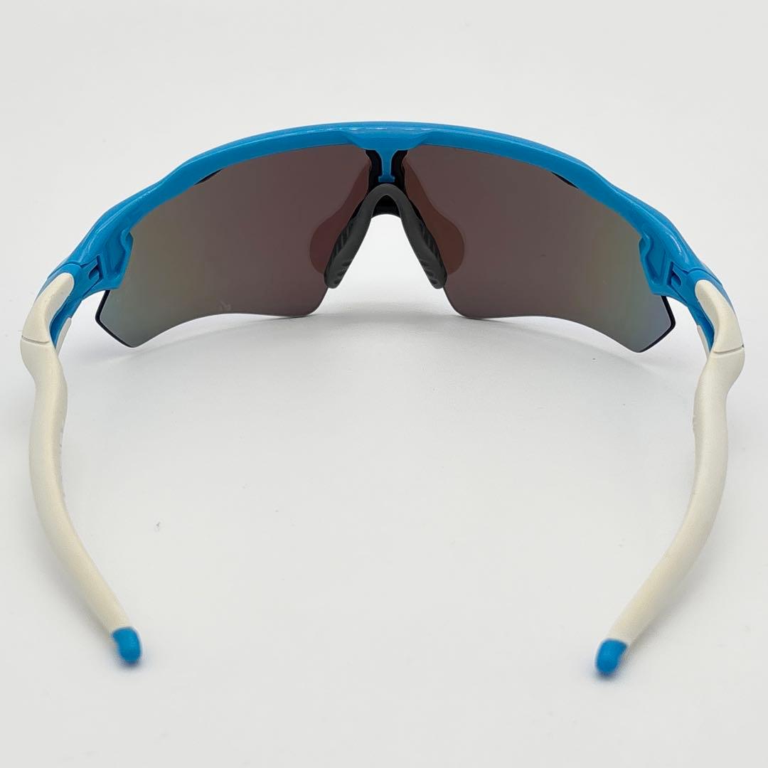 OAKLEY RADBR EV スポーツサングラス ミラーレンズ ケース付