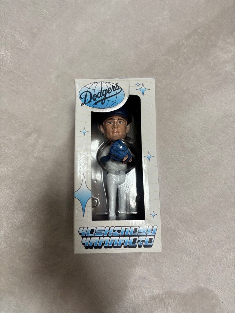 【非売品】山本由伸 ボブルヘッド人形 ドジャース