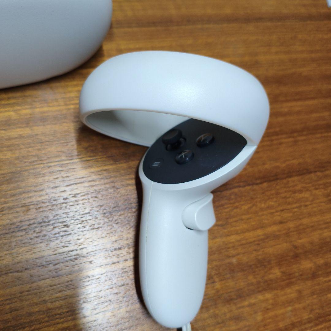 【最終値下げ】 Quest 2 VRヘッドセットとコントローラー
