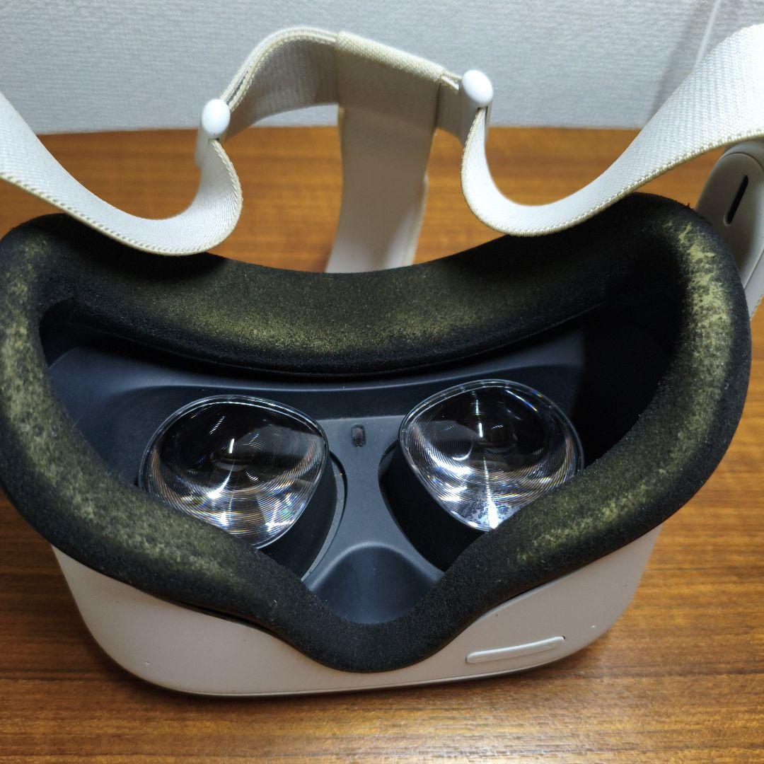 【最終値下げ】 Quest 2 VRヘッドセットとコントローラー