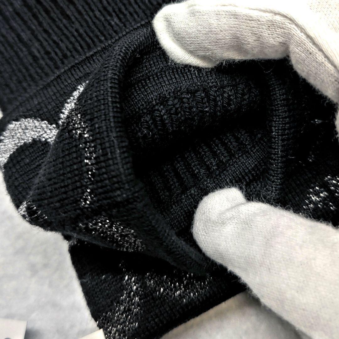 【在庫セール価格・早い者勝ち！】新品 コーチ 手袋 レディース ブラック ウール