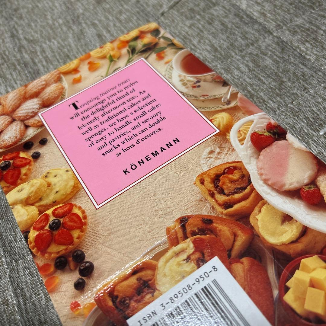 洋書　希少スイーツレシピ本　6冊