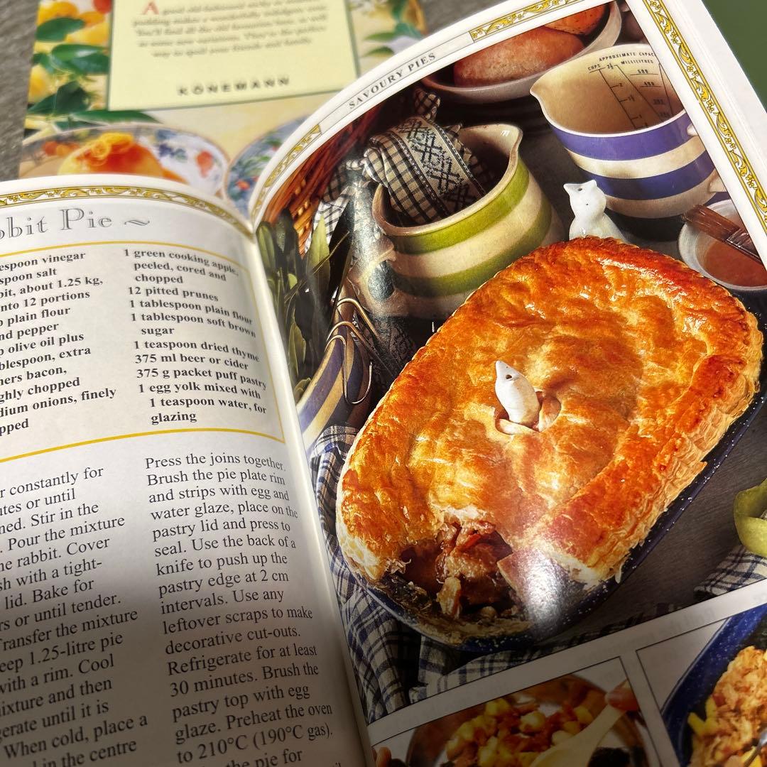 洋書　希少スイーツレシピ本　6冊