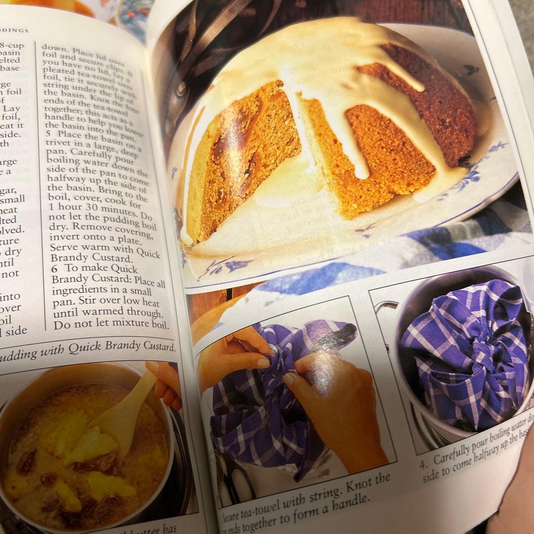 洋書　希少スイーツレシピ本　6冊