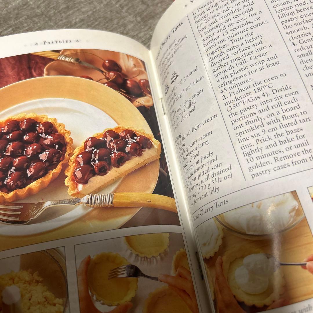 洋書　希少スイーツレシピ本　6冊