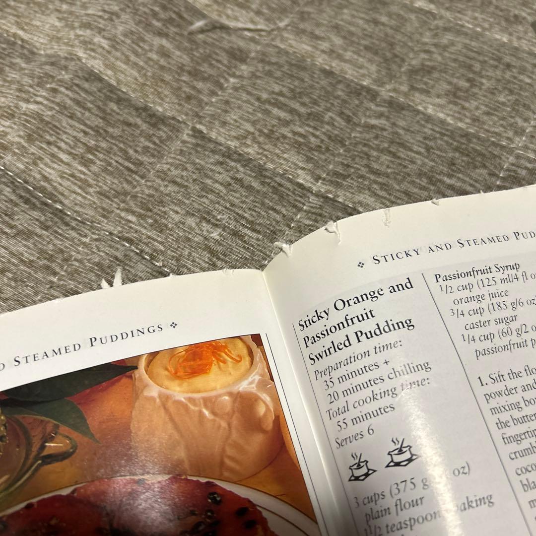 洋書　希少スイーツレシピ本　6冊