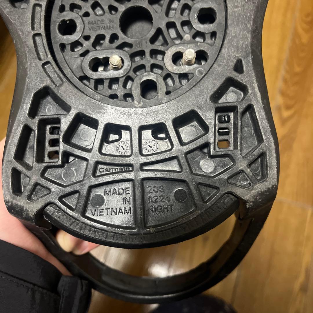 ま*い様 FLUX PR スノーボードビンディング　フラックス　pr