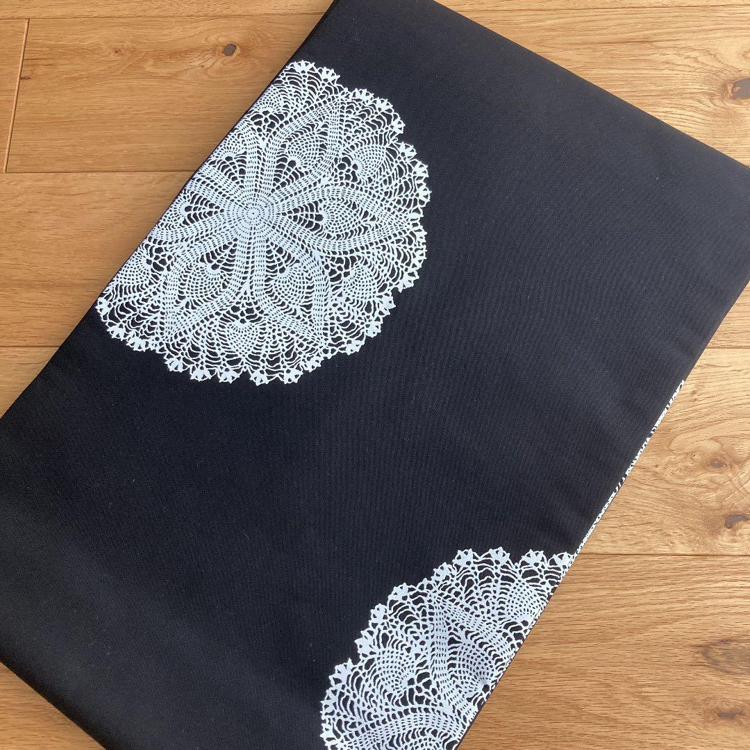 週末セール❤️新品未使用　正絹　名古屋帯　レース