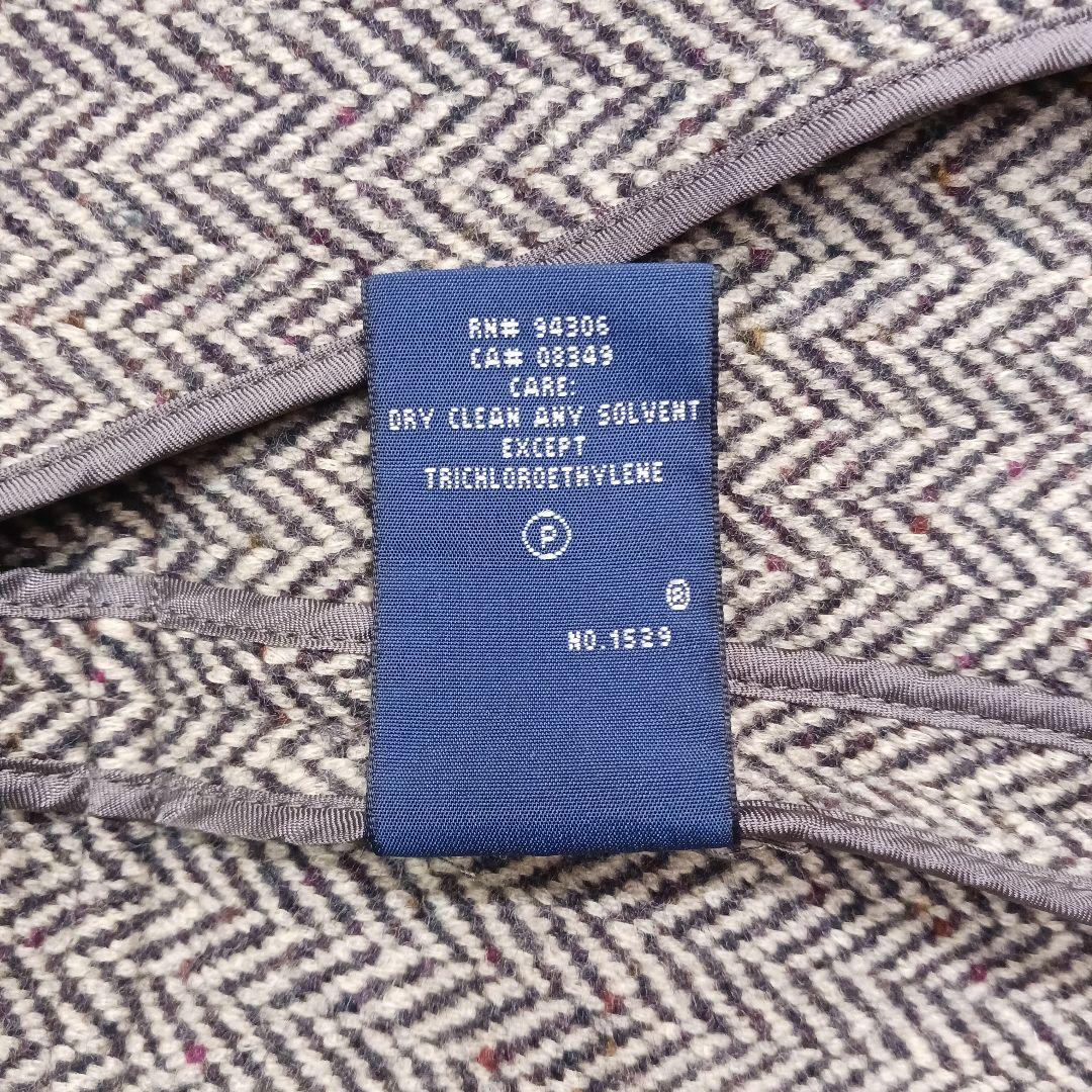 ✨美品✨ポロラルフローレン　ツイード　ヘリンボーン　カシミヤ混　ジャケット　6