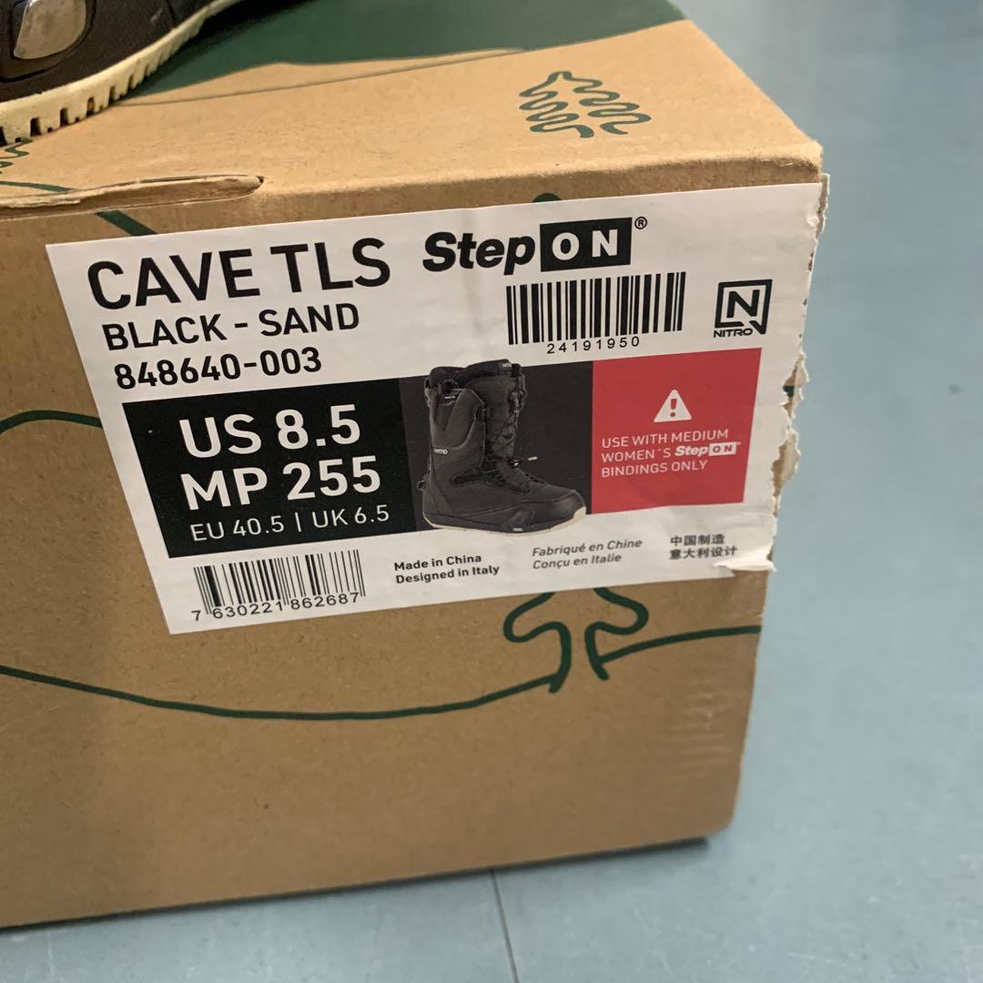 NITRO CAVE TLS step on 25.5cm レディース