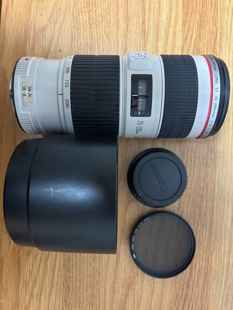 Canon 70-200mm f4 l is usm ズームレンズ