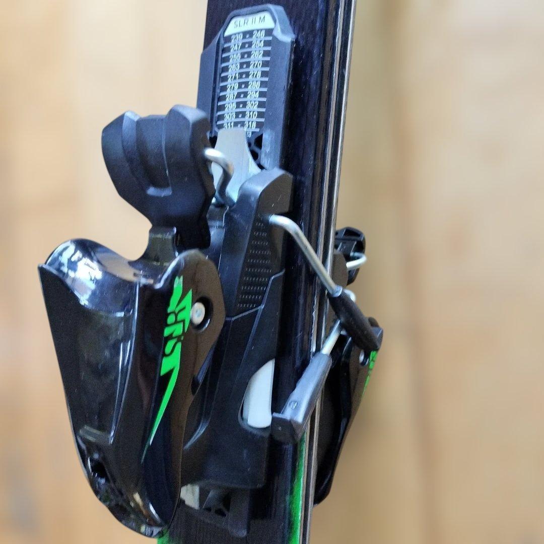 HEAD MONSTER スキー板 127cm ロシブーツ23.5cmセット