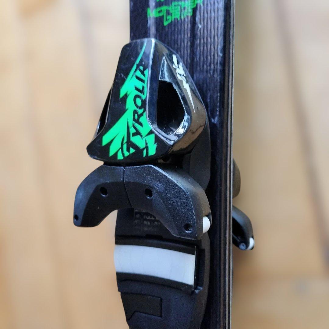 HEAD MONSTER スキー板 127cm ロシブーツ23.5cmセット