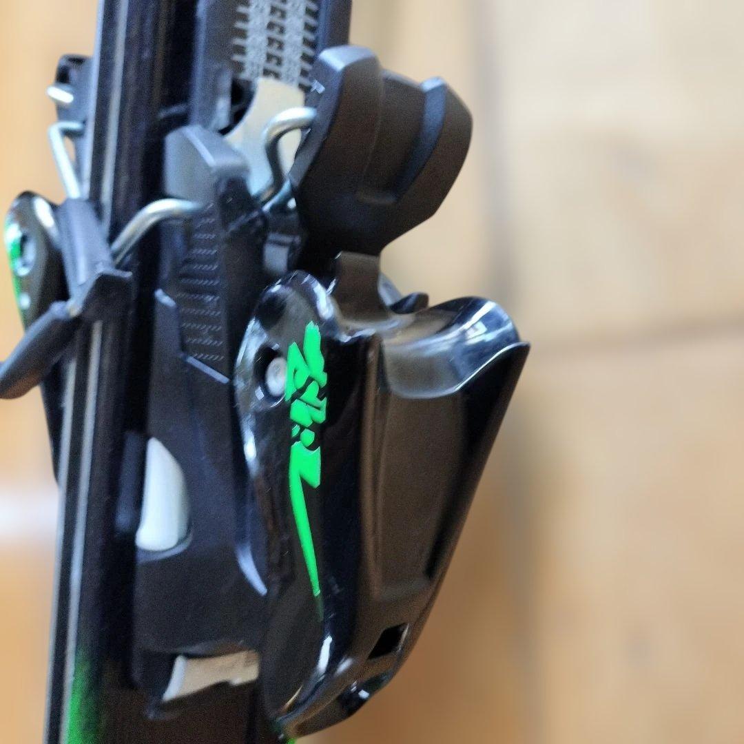 HEAD MONSTER スキー板 127cm ロシブーツ23.5cmセット