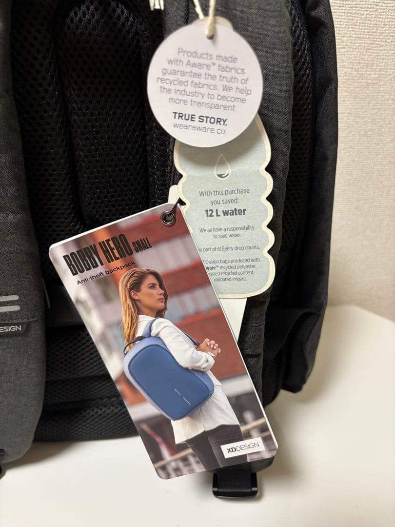 【未使用品】 XD DESIGN バックパックBOBBY HERO SMALL