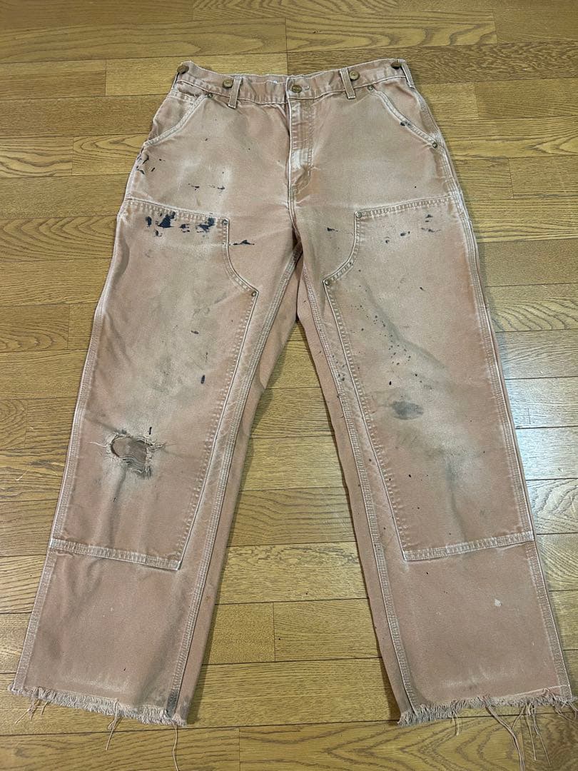 carhartt ダブルニー　usa製 ペインター