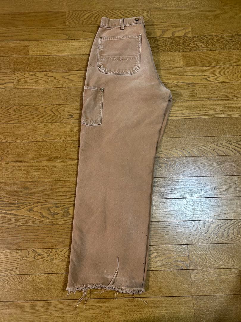 carhartt ダブルニー　usa製 ペインター