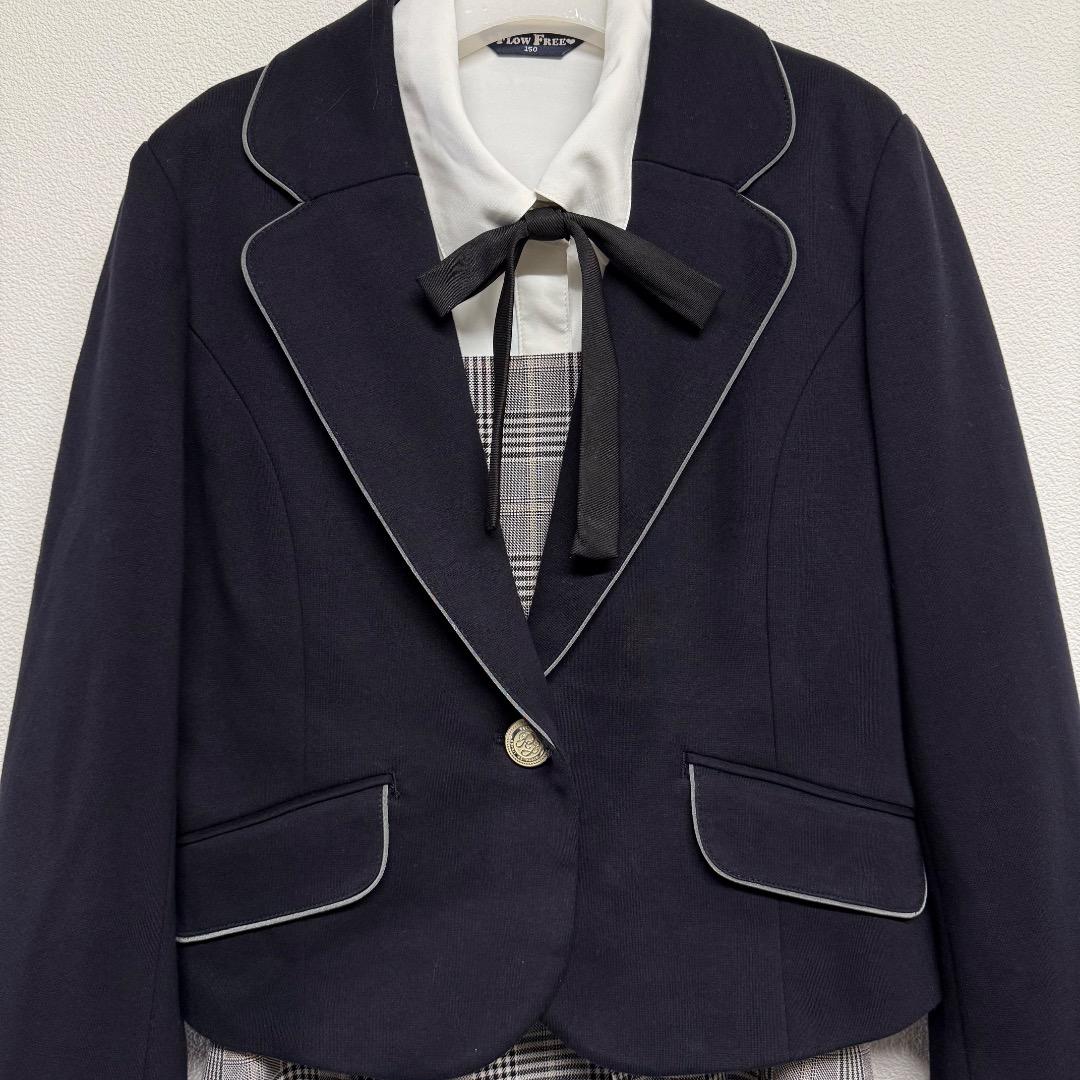 卒服　ポンポネット 卒業入学式　フォーマルセット　150 【匿名配送】