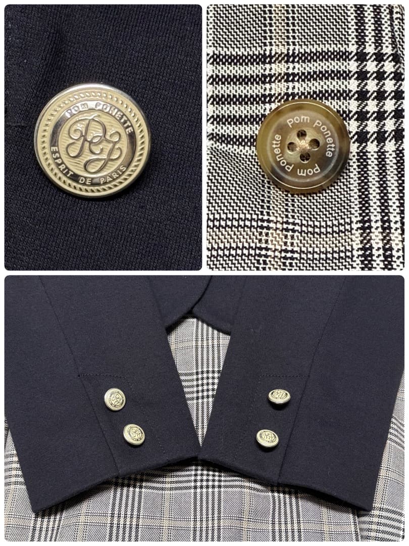 卒服　ポンポネット 卒業入学式　フォーマルセット　150 【匿名配送】