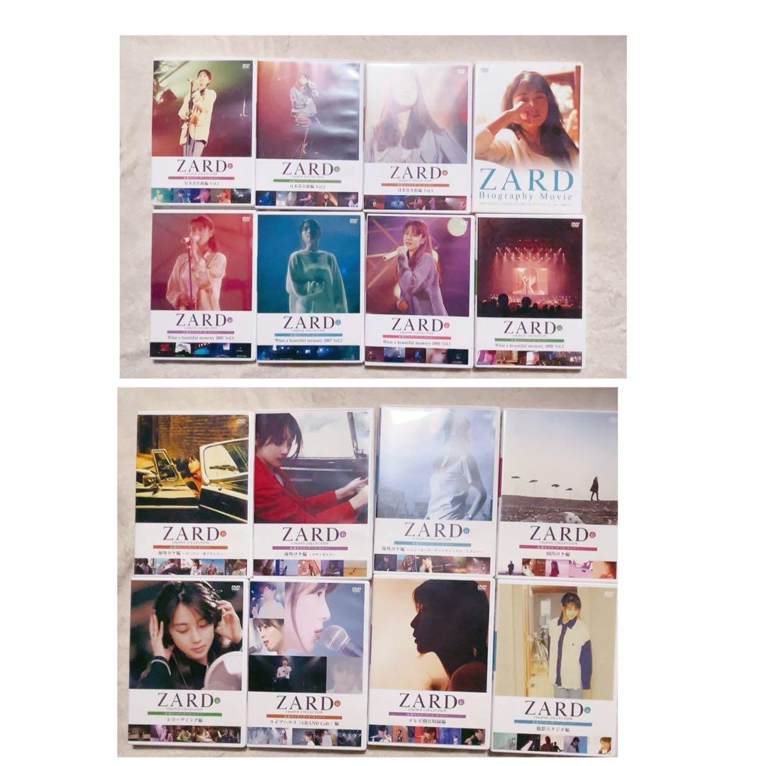 ZARD CD&DVD COLLECTION 全巻セット バインダー 破損有り