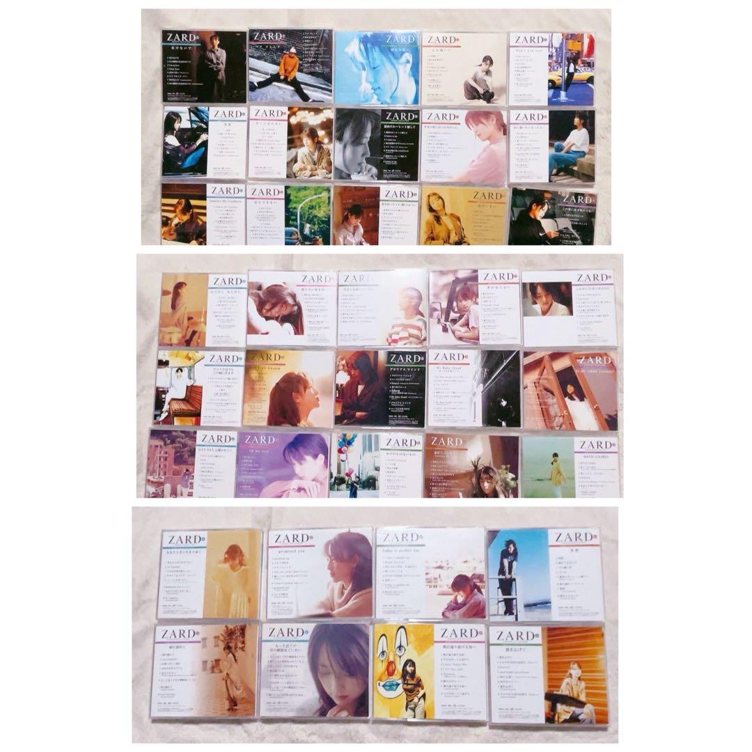 ZARD CD&DVD COLLECTION 全巻セット バインダー 破損有り