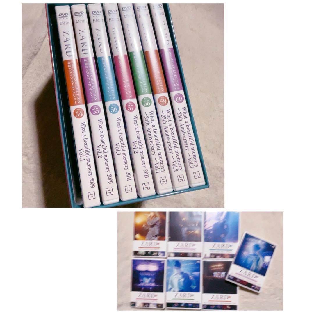 ZARD CD&DVD COLLECTION 全巻セット バインダー 破損有り