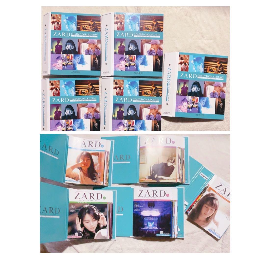 ZARD CD&DVD COLLECTION 全巻セット バインダー 破損有り