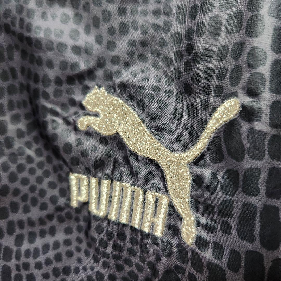 PUMA　ジャージ上下　刺繍　セットアップ