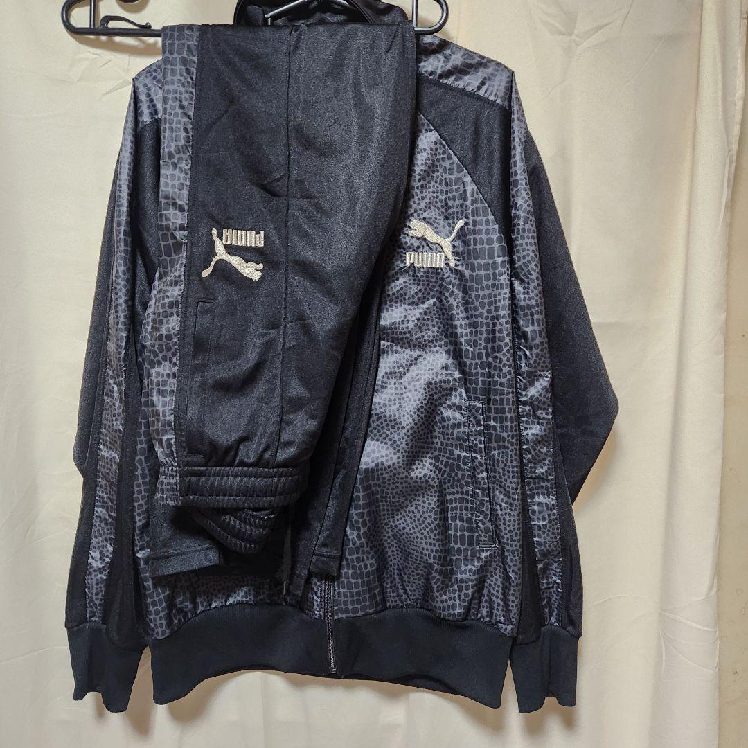 PUMA　ジャージ上下　刺繍　セットアップ