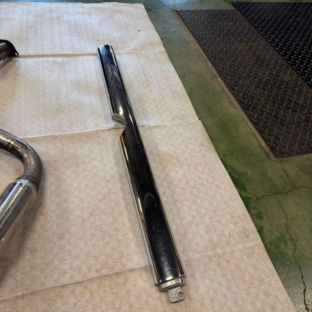 L700 ミラジーノ　センターマフラー　DCN