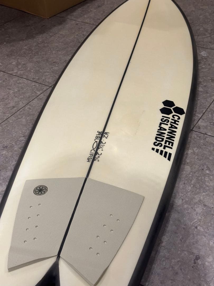CHANNEL S Fish 6'2\" サーフボード
