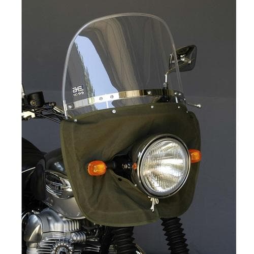 送料込！　旭風防　風防　ウインドシールド　No99ミニ　W650　ショートタイプ