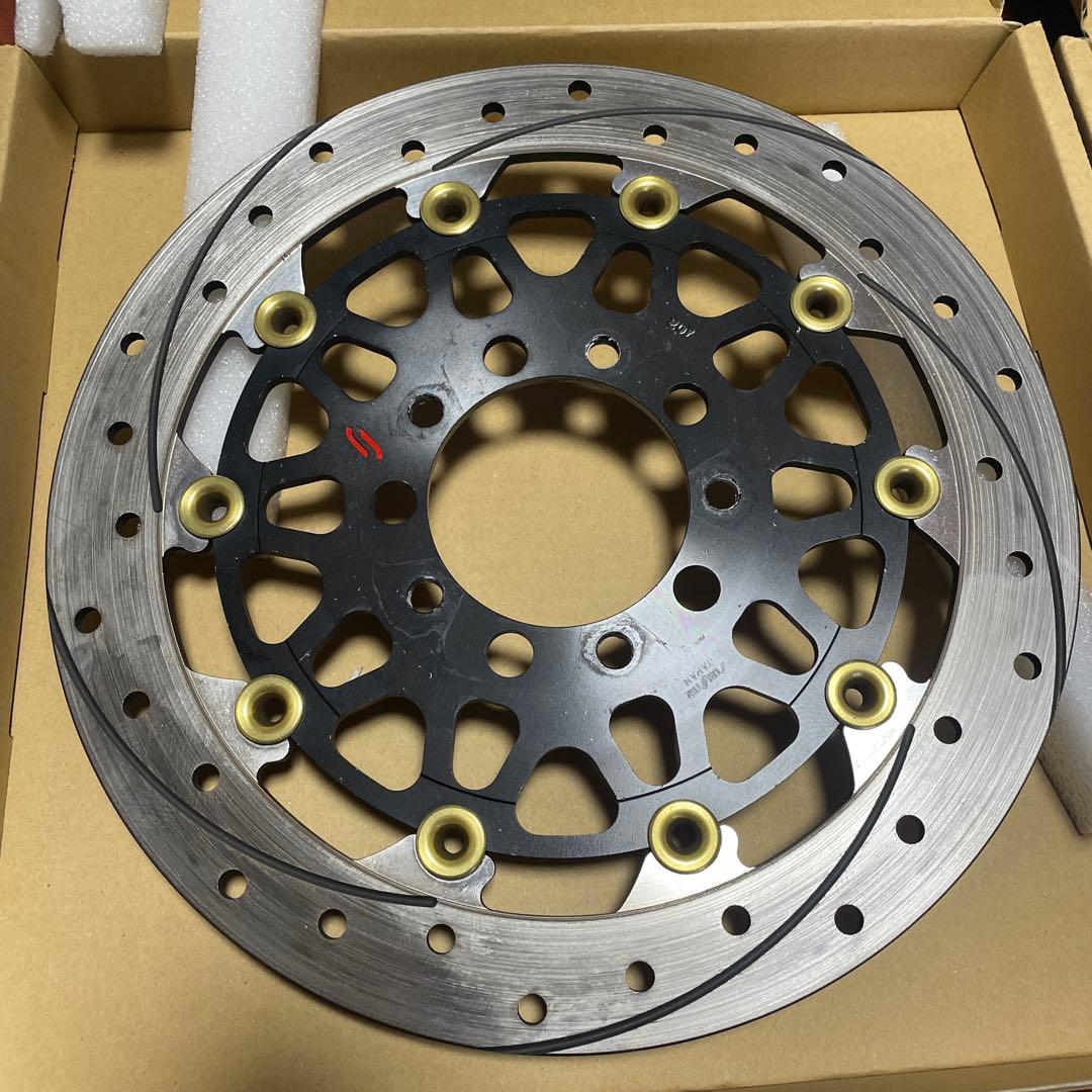 SUNSTAR プレミアムレーシング　ブレーキディスク ローター　2枚セット