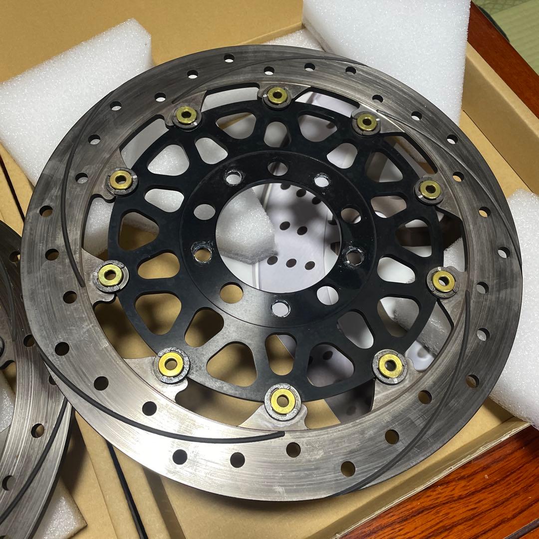 SUNSTAR プレミアムレーシング　ブレーキディスク ローター　2枚セット