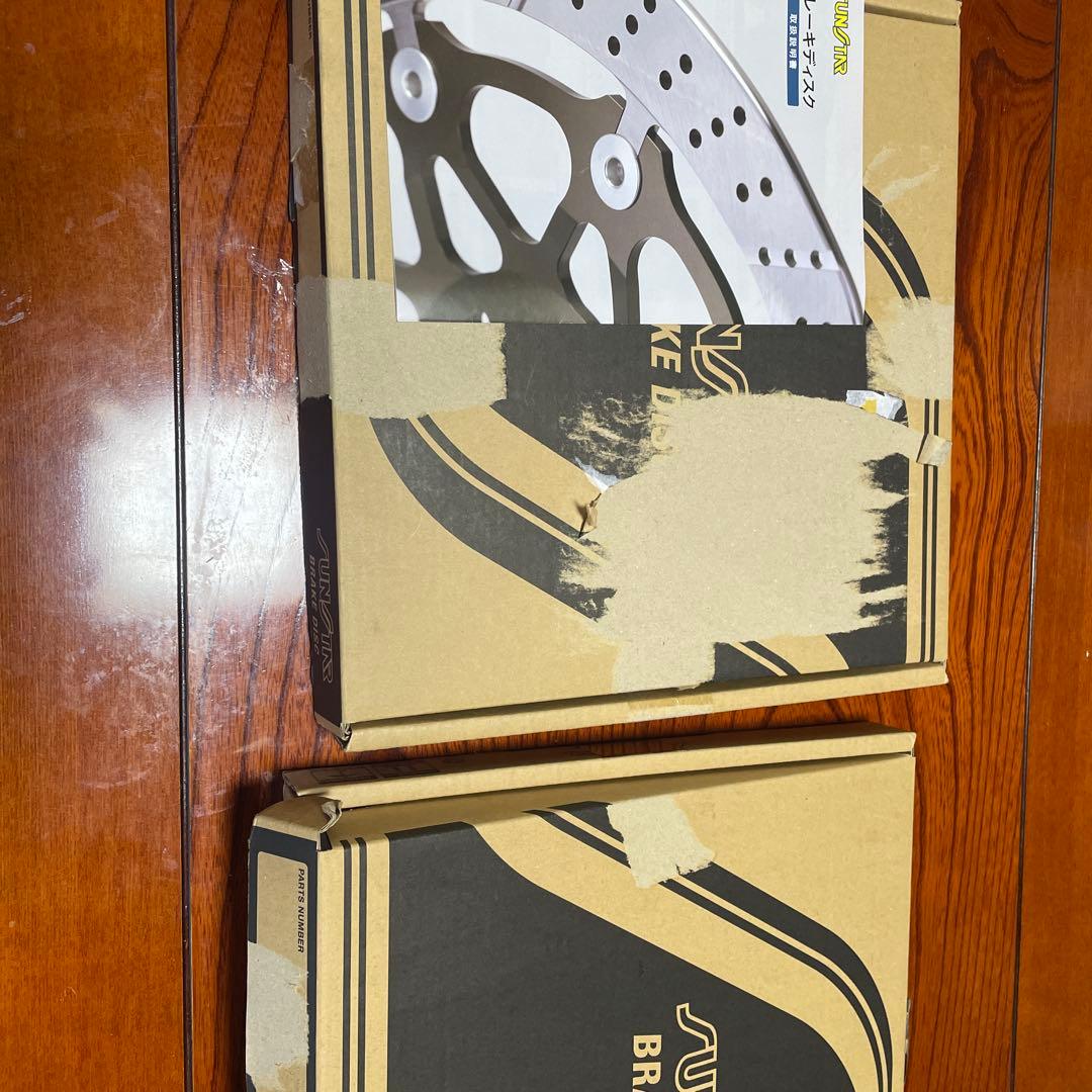 SUNSTAR プレミアムレーシング　ブレーキディスク ローター　2枚セット