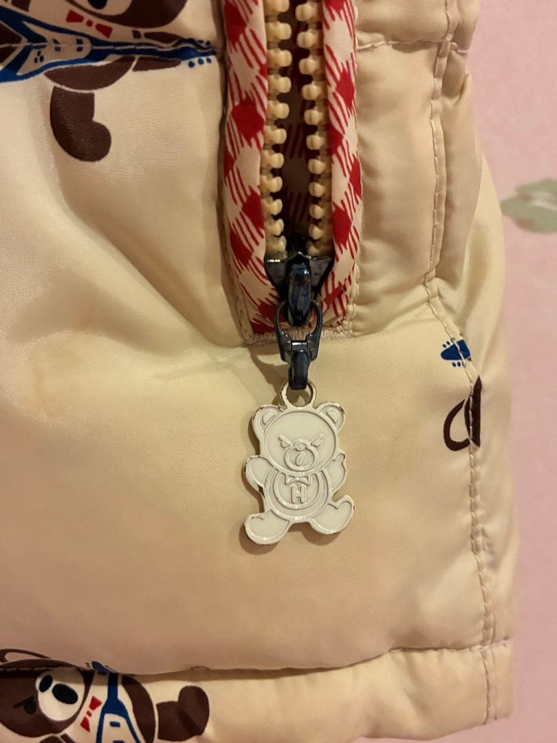 HYSTERIC GLAMOUR ダウンベスト くま