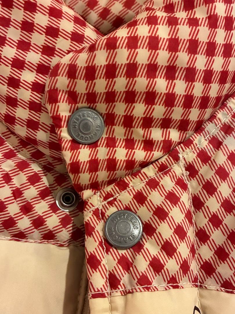 HYSTERIC GLAMOUR ダウンベスト くま