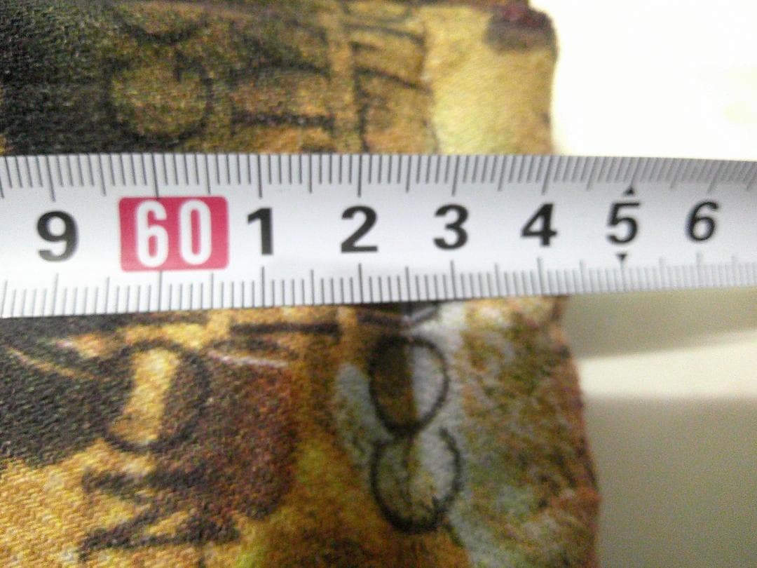 伊太利屋 ベスト 11号 綿ベスト Mサイズ 防寒 ジップベスト 総柄