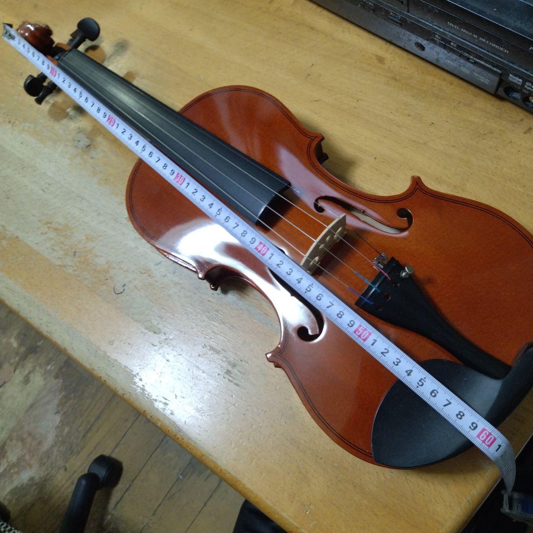 ♥大特価♥新品未使用のJSバイオリン4/4♥弓、ケ―ス、松脂付き