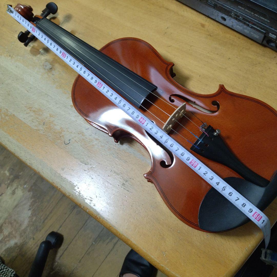 ♥大特価♥新品未使用のJSバイオリン4/4♥弓、ケ―ス、松脂付き